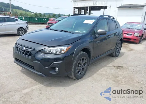 2023 Subaru Crosstrek Sport from USA, damaged, VIN JF2GTHSC0PH223275